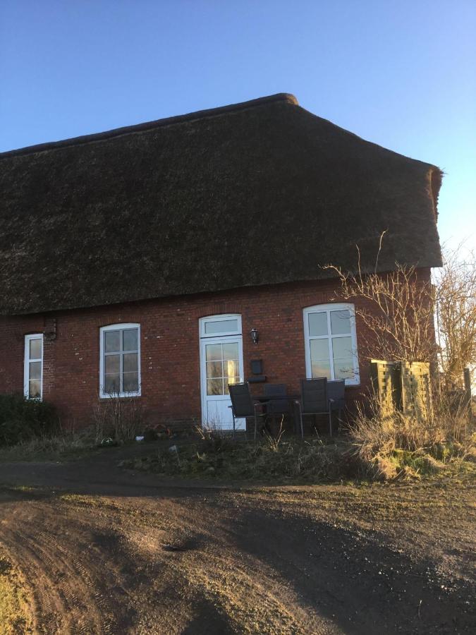 Ferienwohnung-Haus-Luetje-Wehr Hattstedtermarsch Exteriér fotografie