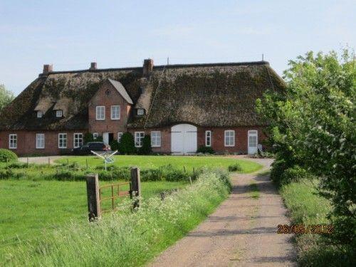 Ferienwohnung-Haus-Luetje-Wehr Hattstedtermarsch Exteriér fotografie